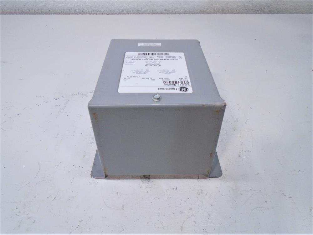 GE 9T51B0010 Encapsulated Dry Type Transformer; 240/480 Volt, 1-Phase, Type QB